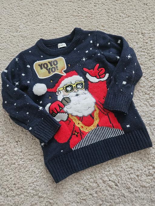Buy & Sell Weston Point Halton - Photos for Age 4-5 F&F Christmas jumper