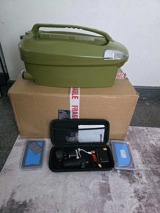 Buy & Sell Didsbury Manchester - Photos for NDS Bait Boat 2 V2 Classic Edition - Green