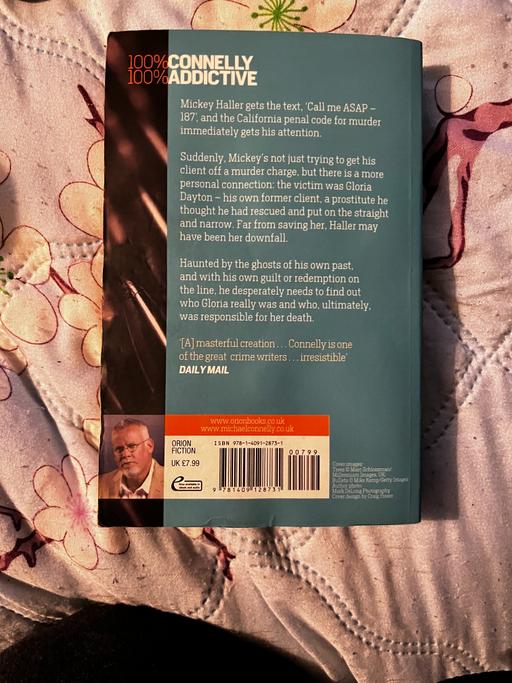 Buy & Sell Walsall Town Centre Walsall - Photos for 3 Thiller books by Michael Connelly