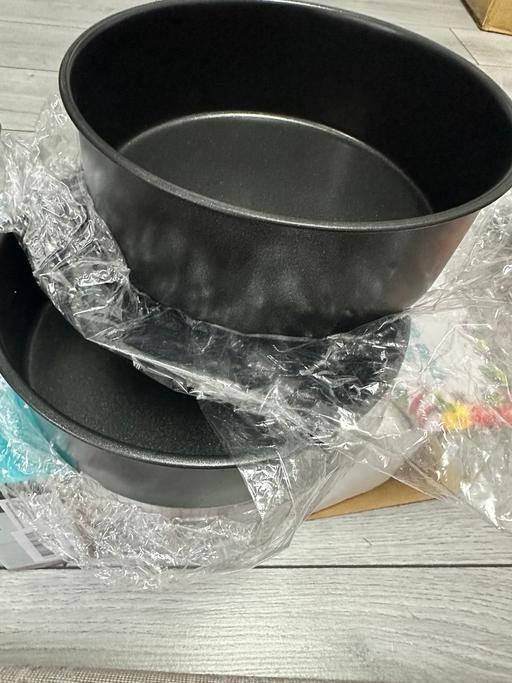 Buy & Sell Sheffield Sheffield - Photos for HaWare Non-Stick Stainless Steel cake tin