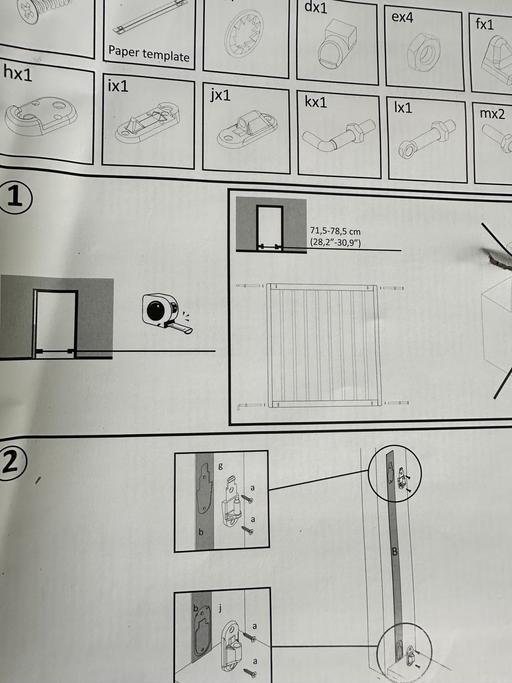 Buy & Sell Sheffield Sheffield - Photos for Wooden stairs gate