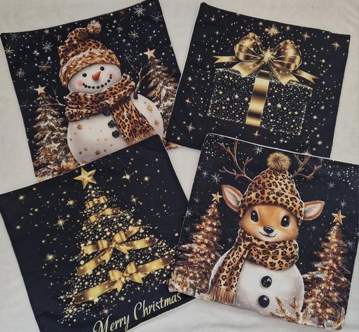 Buy & Sell Shard End Birmingham - Photos for New 4 pack Xmas pillow cushions 45x45cm