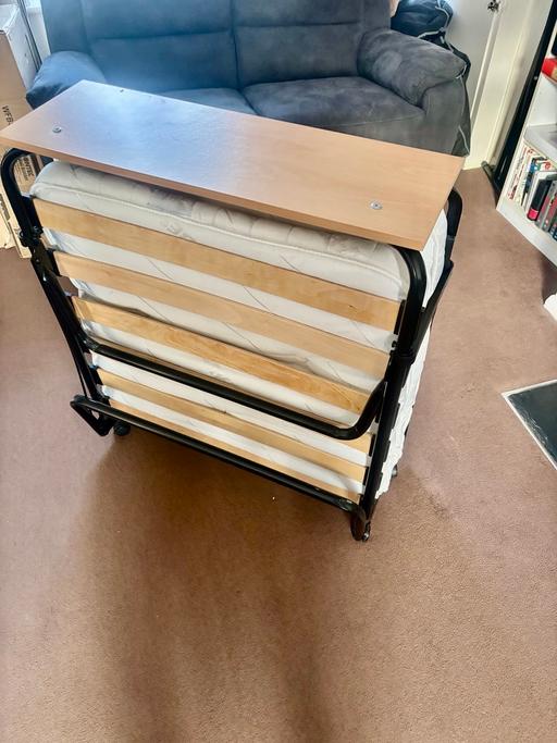 Buy & Sell Delapre West Northamptonshire - Photos for Single foldable bed for guests