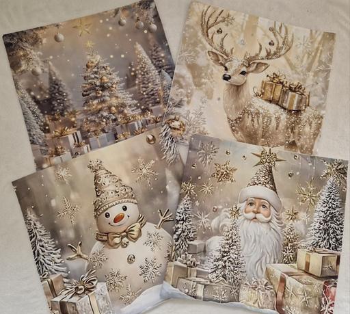 Buy & Sell Shard End Birmingham - Photos for New 4 pack Xmas pillow covers 45x45cm