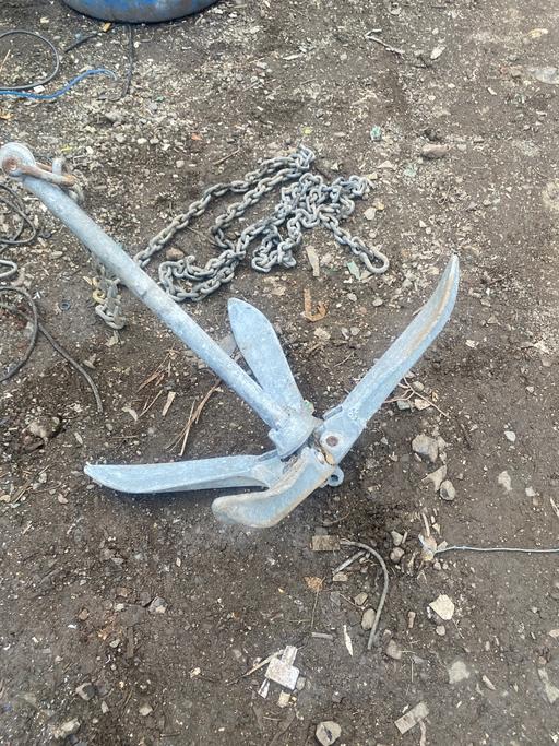 Buy & Sell Princes End Sandwell - Photos for Boat anchor