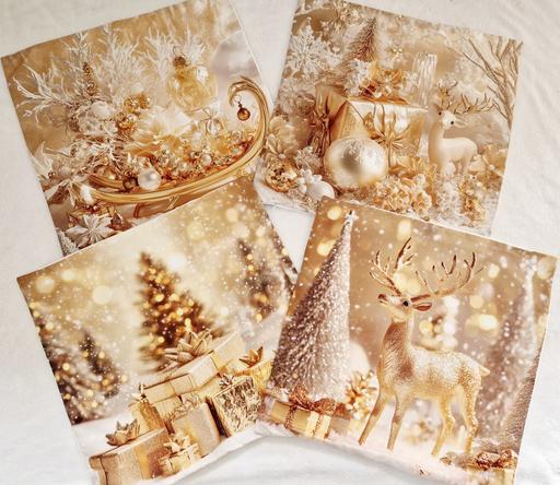 Buy & Sell Shard End Birmingham - Photos for New 4pcs Xmas pillow covers 45x45cm