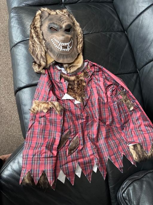 Buy & Sell Wylde Green Birmingham - Photos for Halloween Ware-wolf Childrens Costume