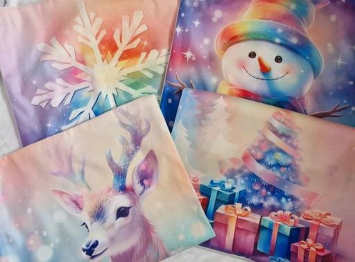 Buy & Sell Shard End Birmingham - Photos for New 4 pack Xmas pillow cover 45x45cm