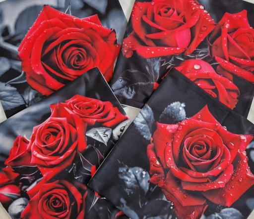 Buy & Sell Shard End Birmingham - Photos for New 4 pack roses velvet pillow covers 45x45cm