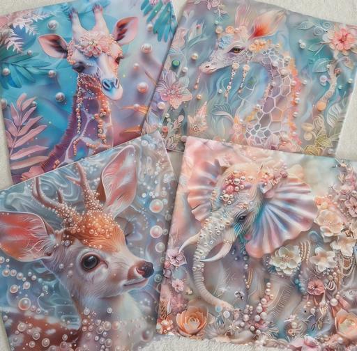 Buy & Sell Shard End Birmingham - Photos for New 4pcs animals pillow covers 45x45cm