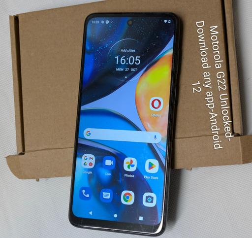 Buy & Sell Brunswick Business Park Liverpool - Photos for Motorola Moto G22 Unlocked 64GB 6.5