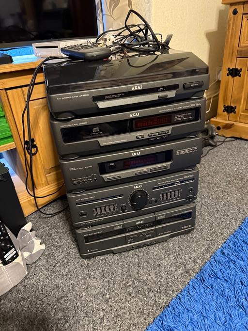 Buy & Sell Penmaenmawr Conwy - Photos for Akai stereo system for sale