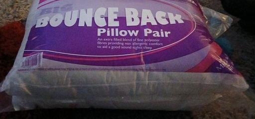 Buy & Sell Bolton Bolton - Photos for new pair of bounce back pillows