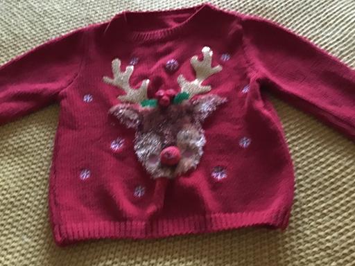 Buy & Sell Essington Wolverhampton - Photos for Christmas jumper age 18-24 months