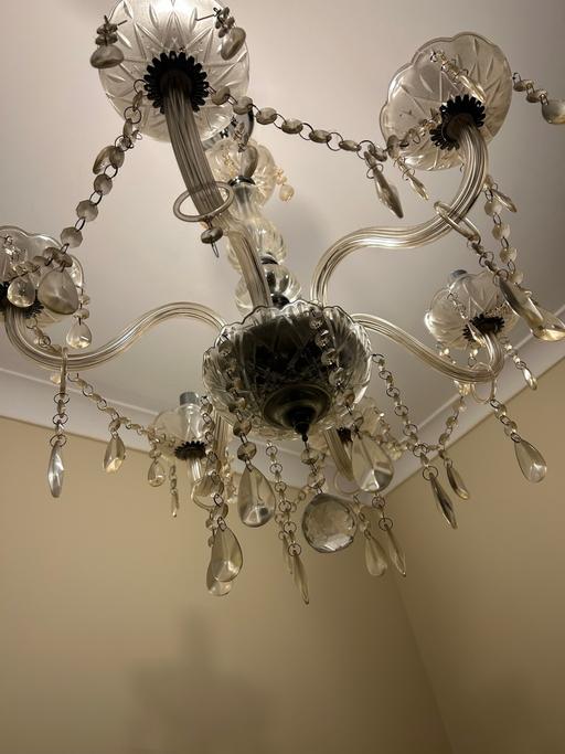 Buy & Sell Small Heath Birmingham - Photos for 6 light chandelier