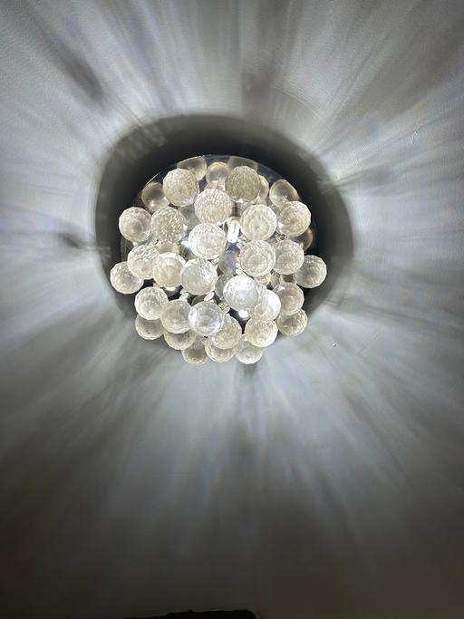 Buy & Sell Small Heath Birmingham - Photos for Crystal ceiling light