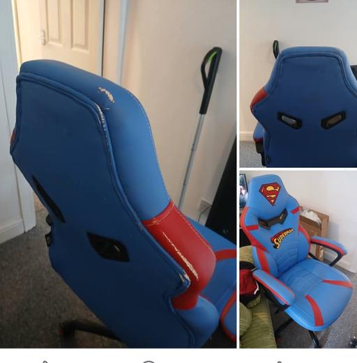 Buy & Sell Castleton Rochdale - Photos for superman gaming chair