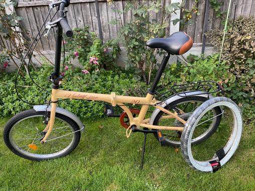 Buy & Sell Dagenham Barking and Dagenham - Photos for Vintage fold up special edition 20 inches Bik