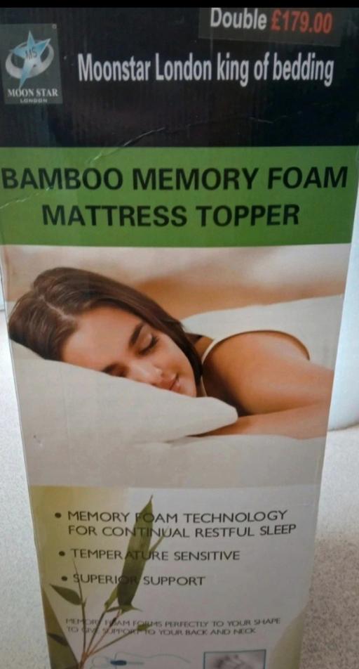 Buy & Sell Clitheroe Ribble Valley - Photos for bamboo matress topper