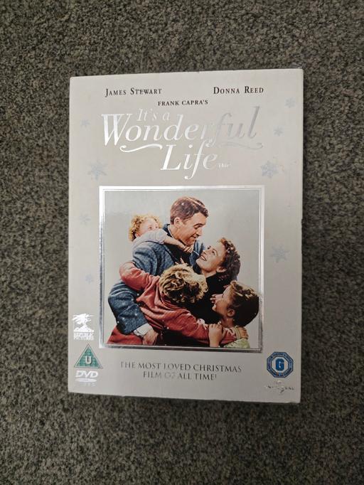 Buy & Sell Oldbury Sandwell - Photos for It's a Wonderful Life DVD 📀 New/sealed