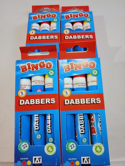 Buy & Sell Horncastle East Lindsey - Photos for joblot of BINGO DABBERS sets