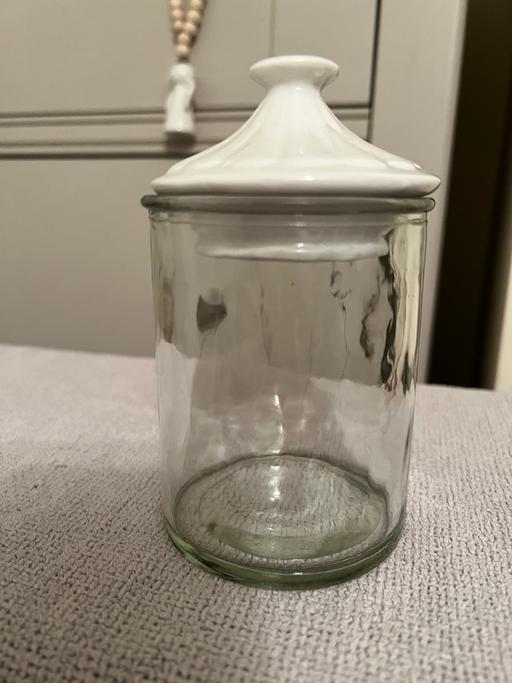 Buy & Sell Easington Lane Sunderland - Photos for Chunky Jar With Ceramic Lid ( New )