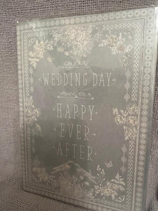 Buy & Sell Easington Lane Sunderland - Photos for Wedding Day Card