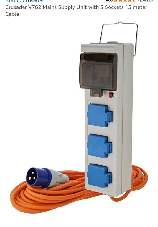 Buy & Sell Aylesbury Buckinghamshire - Photos for Crusader V762 mains supply unit