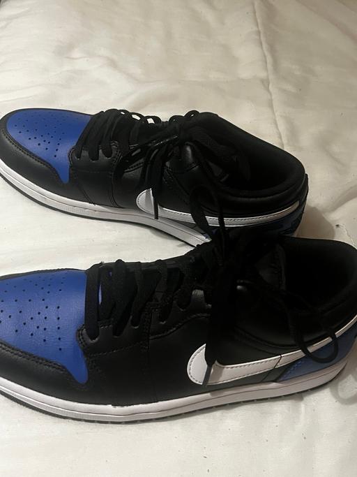 Buy & Sell Harlow Town Centre Harlow - Photos for Brand new Nike air Jordan 1 low black+blue