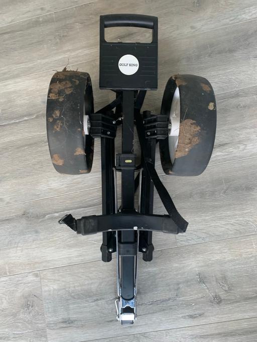 Buy & Sell Lower Gornal Dudley - Photos for Golf King Two-Wheeled Golf Trolley