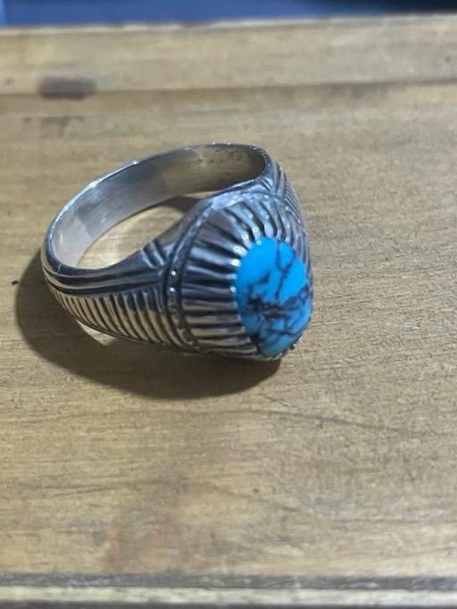 Buy & Sell Enfield Wash Enfield - Photos for Turquoise silver ring