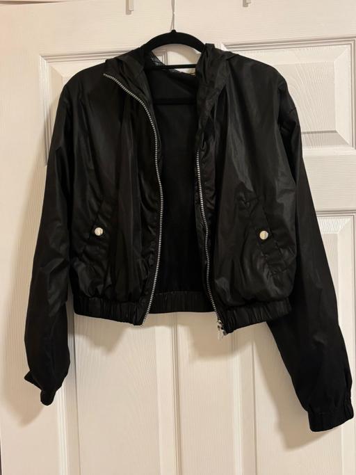 Buy & Sell Kings Heath Birmingham - Photos for Girls black crop jacket