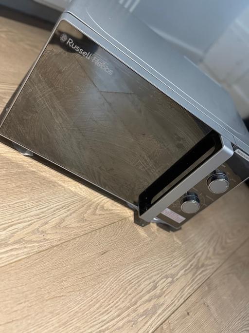 Buy & Sell Yardley Birmingham - Photos for Russell Hobbs 20L Manual Microwave -800w