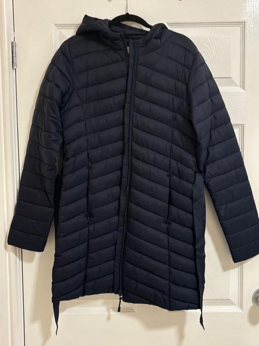 Buy & Sell Kings Heath Birmingham - Photos for M&S navy long jacket
