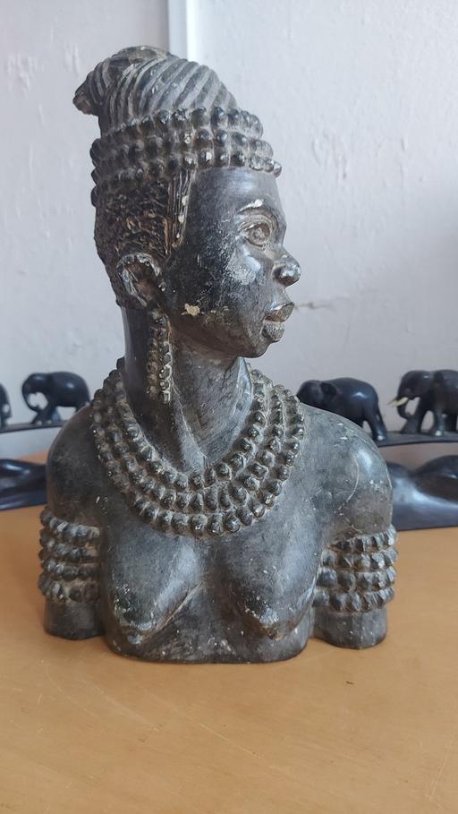 Buy & Sell Scarisbrick (Southport) West Lancashire - Photos for “African Hand-carved soapstone- Sculpture – T