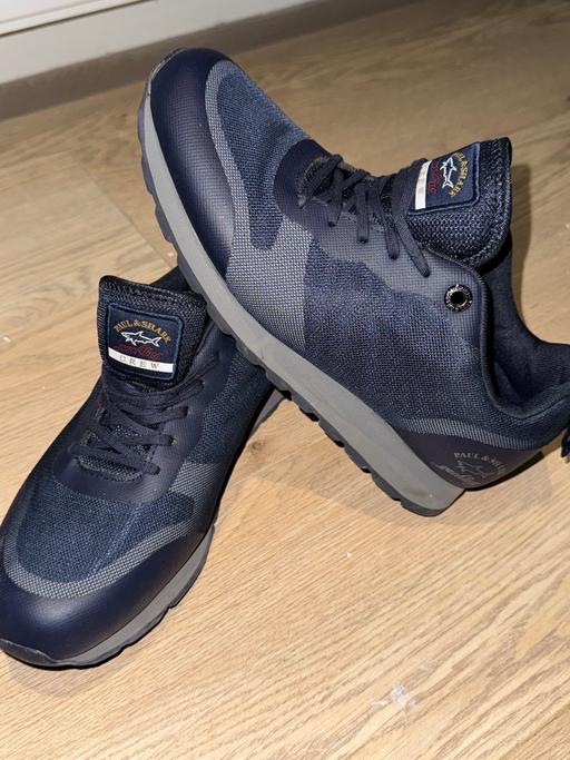 Buy & Sell Yardley Birmingham - Photos for Paul & Shark - Toro Mesh Trainers UK 6