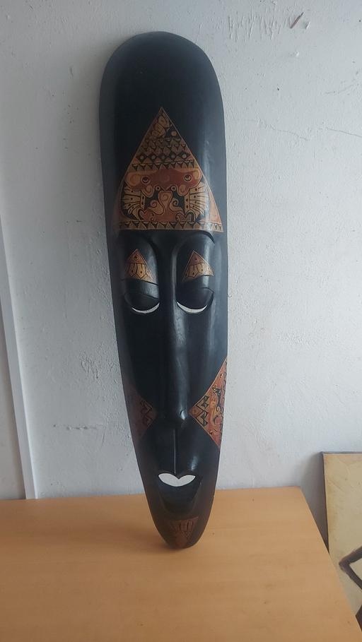 Buy & Sell Scarisbrick (Southport) West Lancashire - Photos for Authentic Hand-Carved African Tribal Mask – S