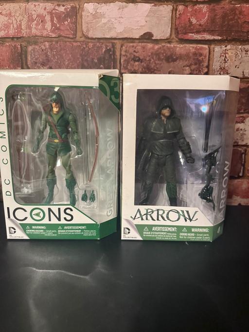 Buy & Sell Bartley Green Birmingham - Photos for Two Green Arrow Action Figures