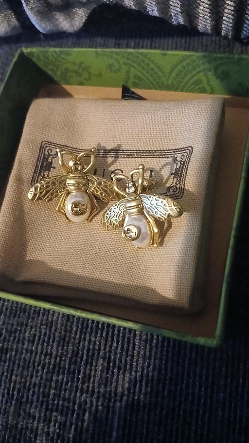 Buy & Sell Bermondsey South East London - Photos for gucci earing 