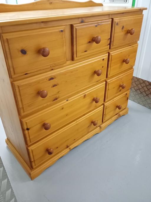 Buy & Sell Yardley Birmingham - Photos for SOLID PINE CHEST OF DRAWERS