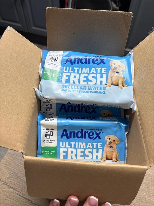 Buy & Sell Duckmanton Chesterfield - Photos for Andrex ultimate fresh wipes