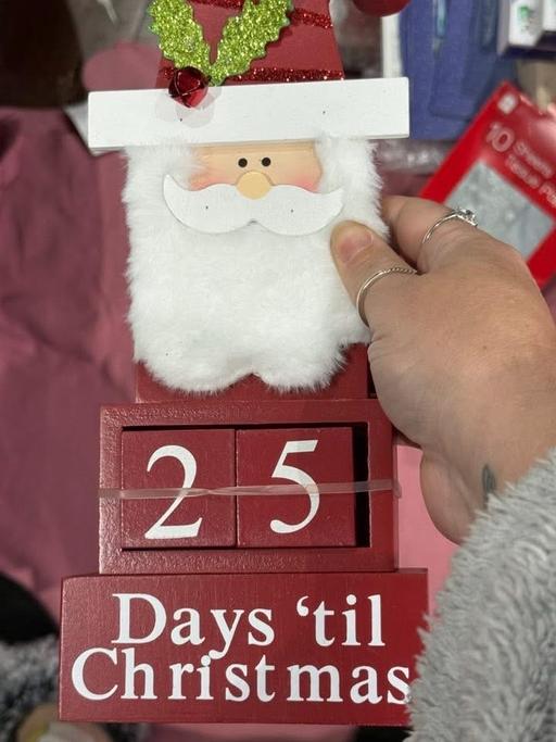 Buy & Sell Finedon Road Industrial Estate North Northamptonshire - Photos for Christmas countdown, Wooden