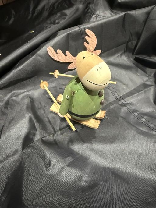 Buy & Sell Wellingborough North Northamptonshire - Photos for 10x brand new wooden skiing reindeer