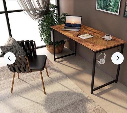 Buy & Sell Ashford Spelthorne - Photos for New Rustic brown computer desk office gaming