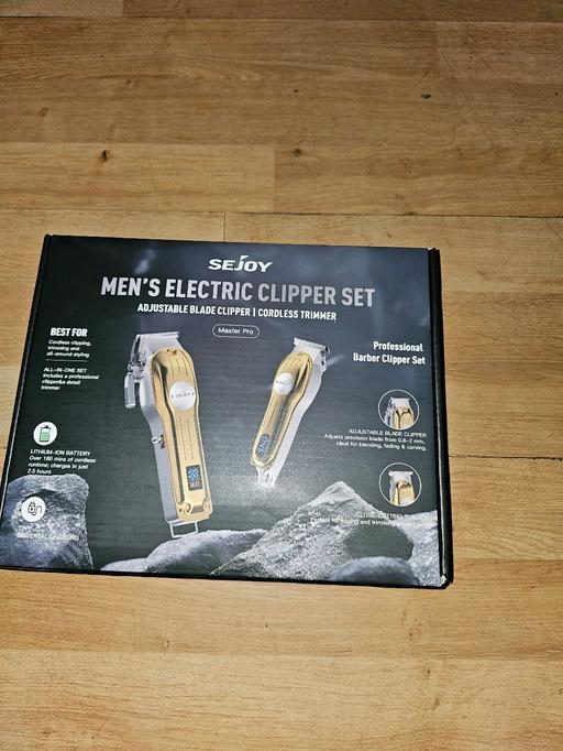 Buy & Sell Witham Braintree - Photos for sejoy electric clipper set