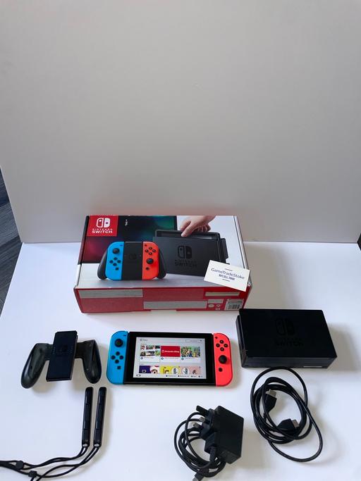 Buy & Sell Stoke on Trent City Centre Stoke-on-Trent - Photos for Nintendo switch boxed £130