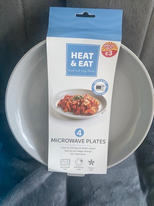 Buy & Sell Camp Hill Birmingham - Photos for Grey Microwave plates