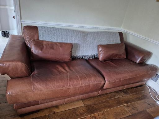 Buy & Sell Ponders End North London - Photos for leather italian sofa