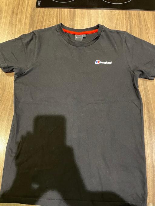 Buy & Sell Dimmingsdale South Staffordshire - Photos for Boys Berghaus T-shirt. Age 13