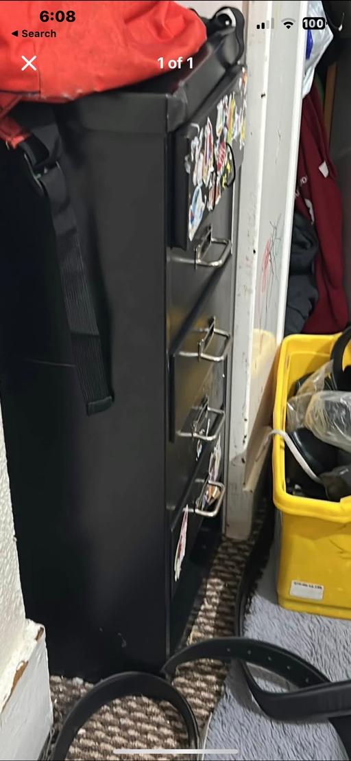 Buy & Sell Yardley Birmingham - Photos for Metal black storage rack